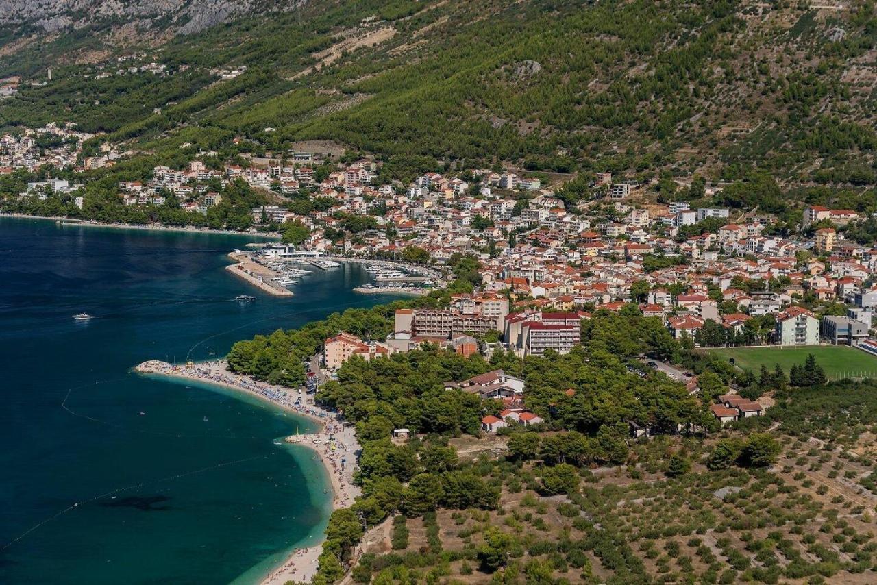 Appartement Liya à Baška Voda Extérieur photo