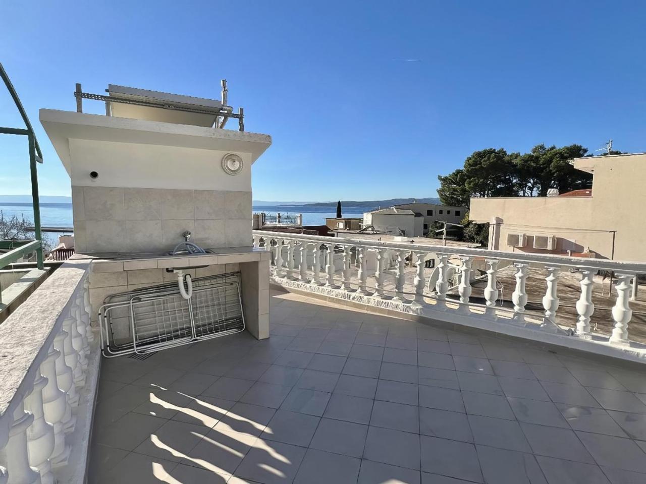 Appartement Liya à Baška Voda Extérieur photo