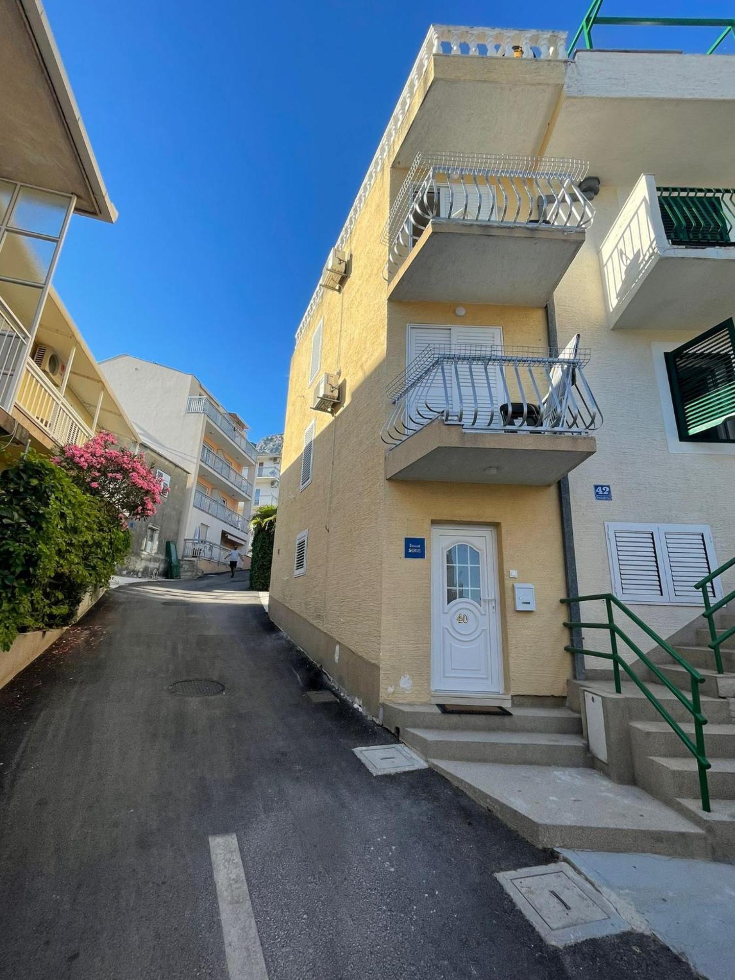 Appartement Liya à Baška Voda Extérieur photo